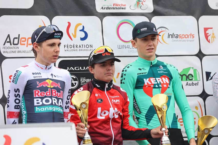 Photo podium